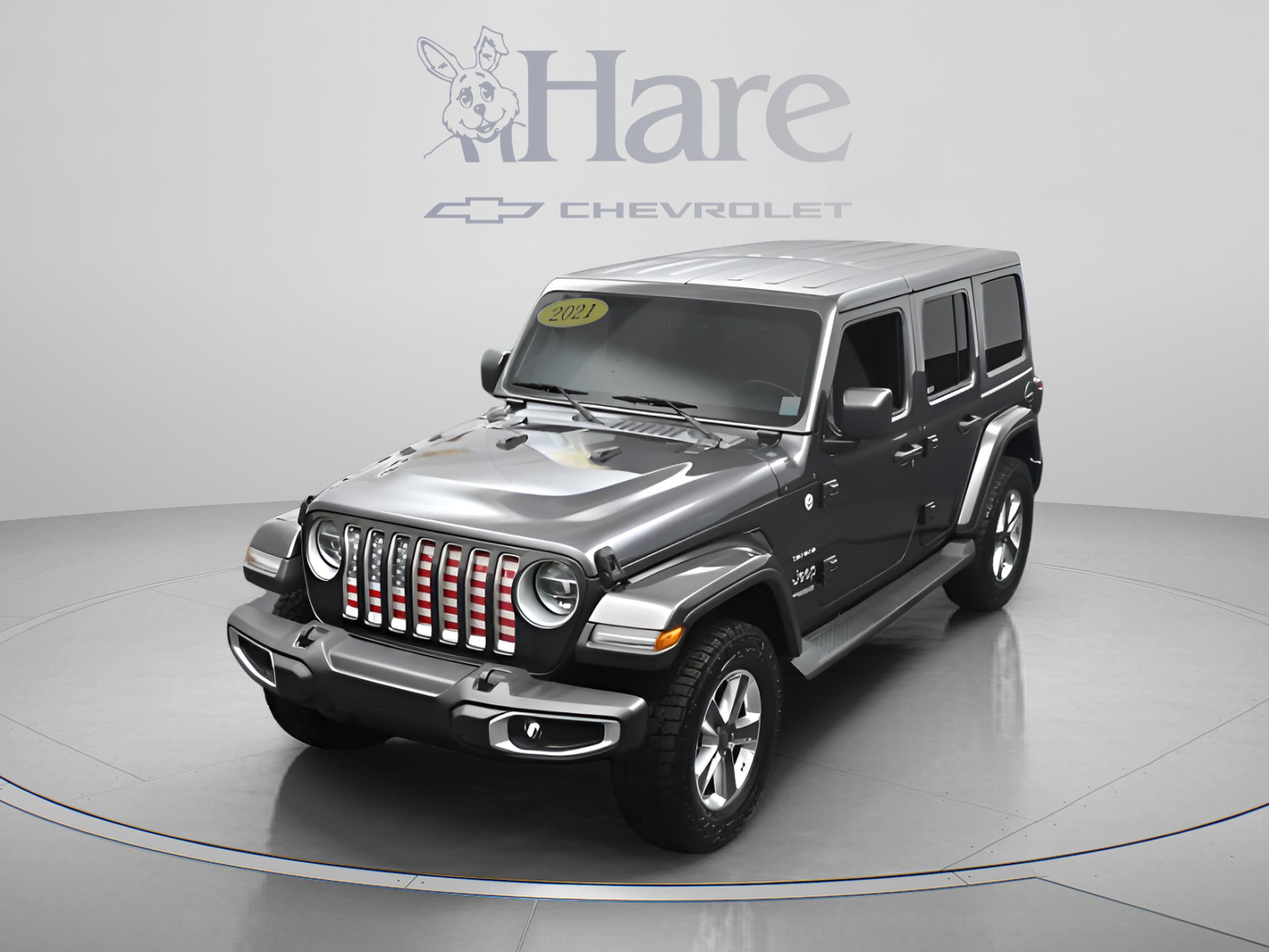 2021 Jeep Wrangler Unlimited Sahara 4x4