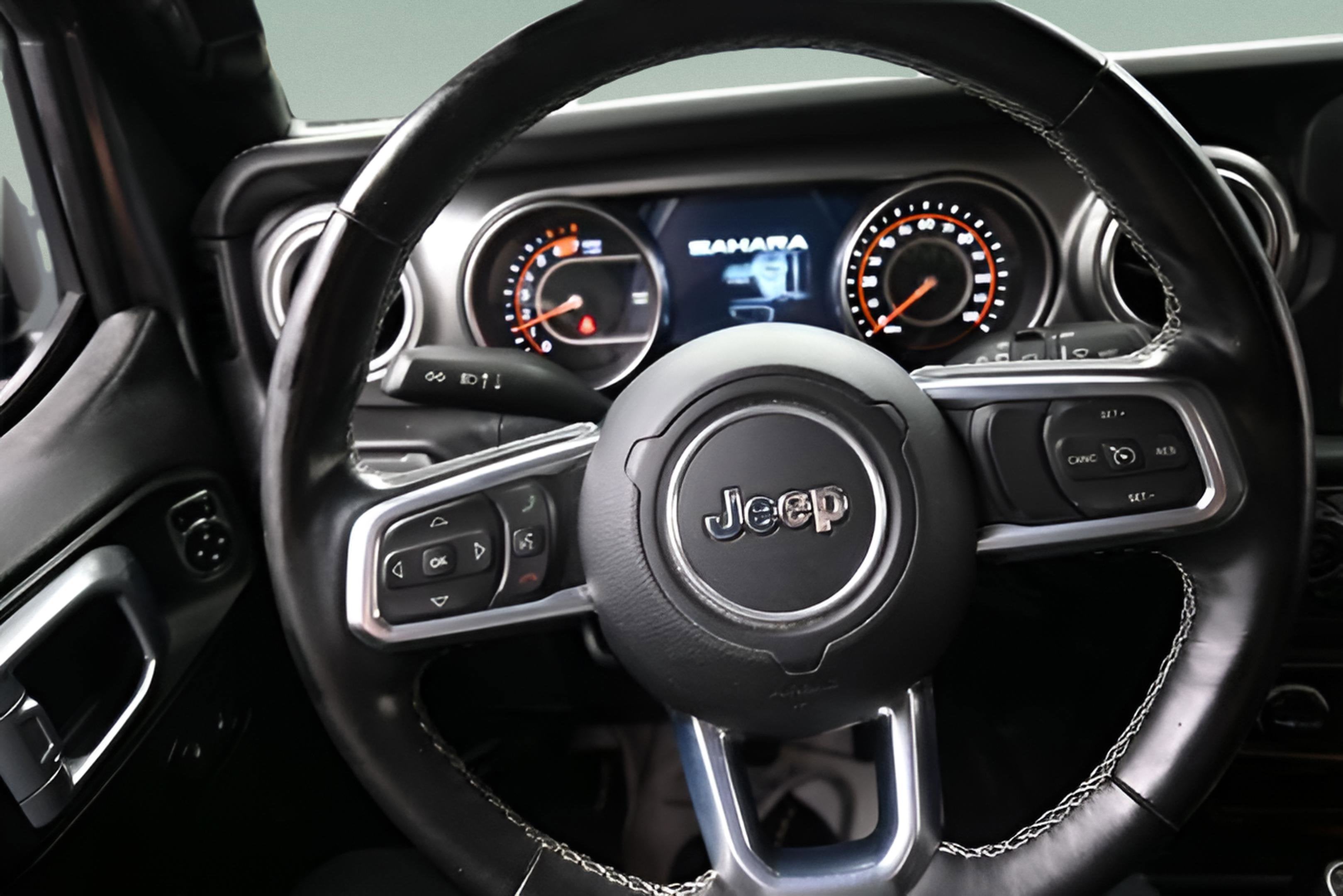 2021 Jeep Wrangler Unlimited Sahara 4x4