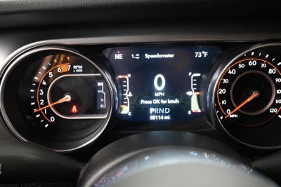 2021 Jeep Wrangler Unlimited Sahara 4x4