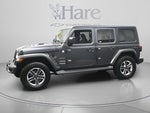 2021 Jeep Wrangler Unlimited Sahara 4x4