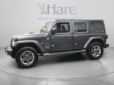 2021 Jeep Wrangler Unlimited Sahara 4x4