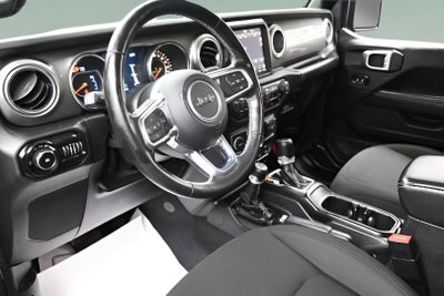 2021 Jeep Wrangler Unlimited Sahara 4x4