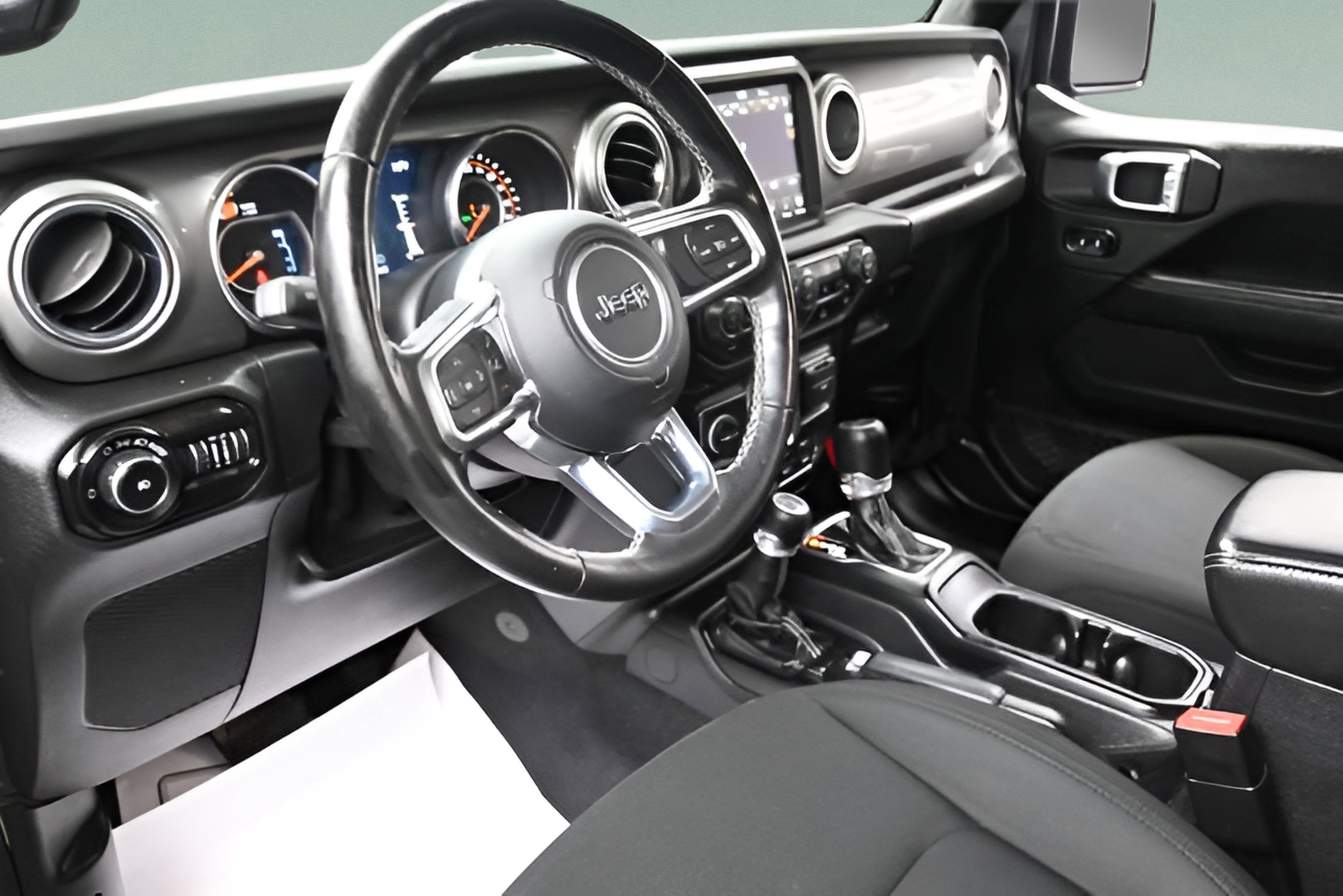 2021 Jeep Wrangler Unlimited Sahara 4x4