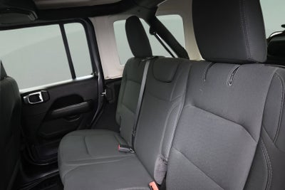 2021 Jeep Wrangler Unlimited Sahara 4x4