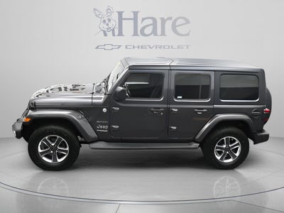 2021 Jeep Wrangler Unlimited Sahara 4x4