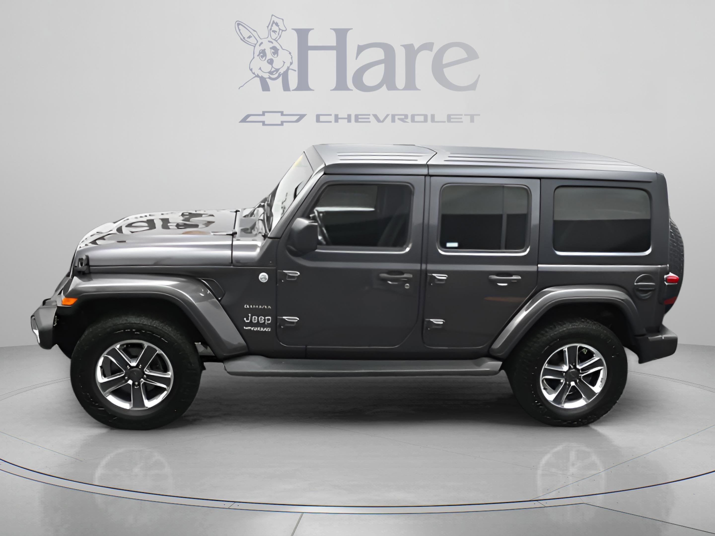 2021 Jeep Wrangler Unlimited Sahara 4x4