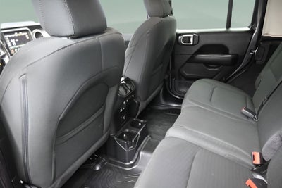 2021 Jeep Wrangler Unlimited Sahara 4x4