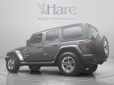 2021 Jeep Wrangler Unlimited Sahara 4x4