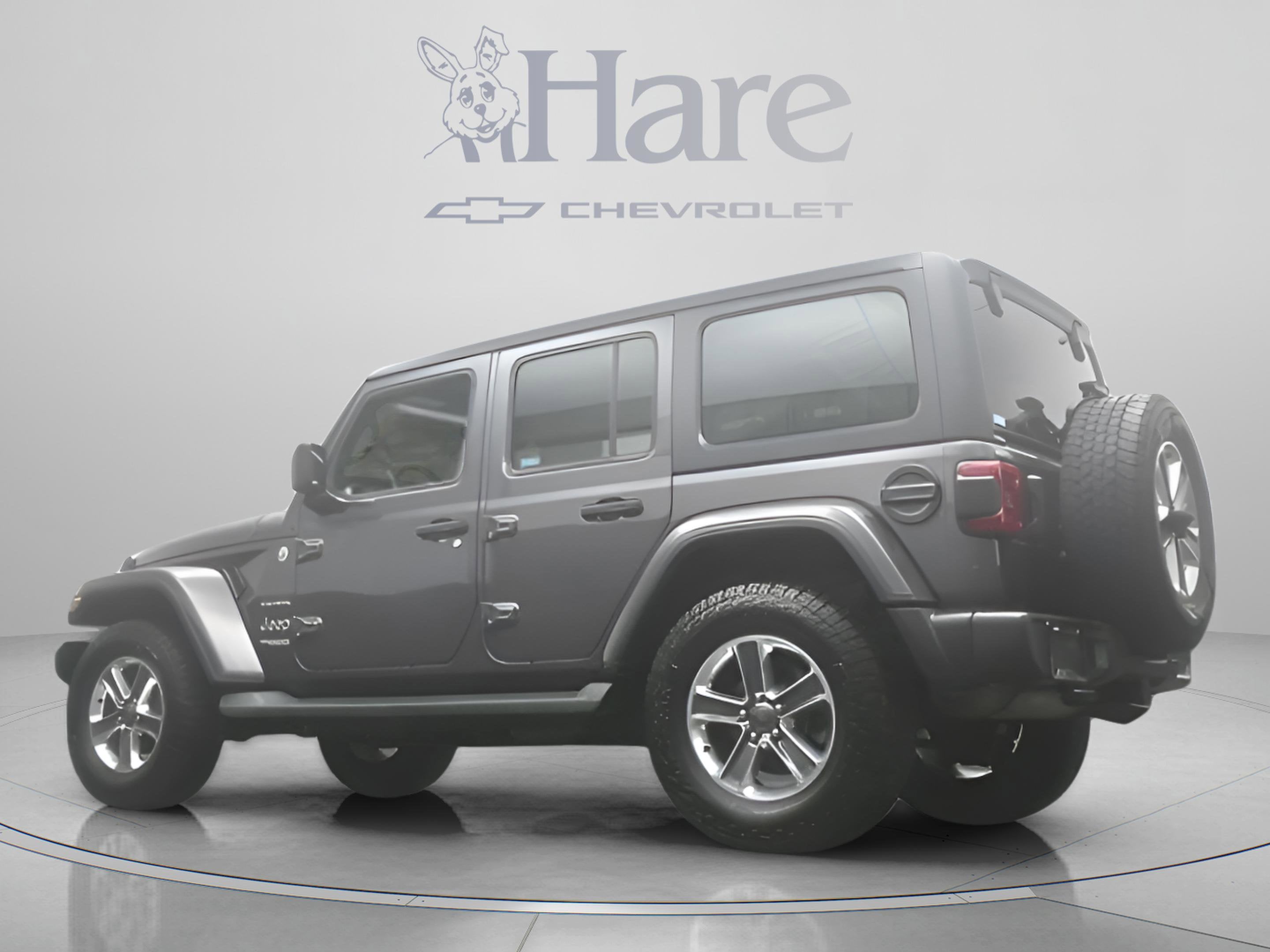 2021 Jeep Wrangler Unlimited Sahara 4x4