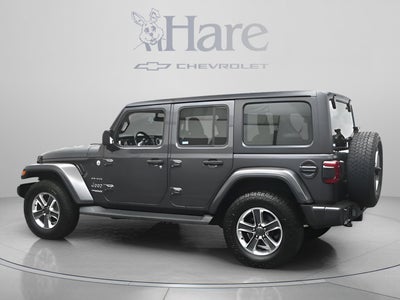 2021 Jeep Wrangler Unlimited Sahara 4x4