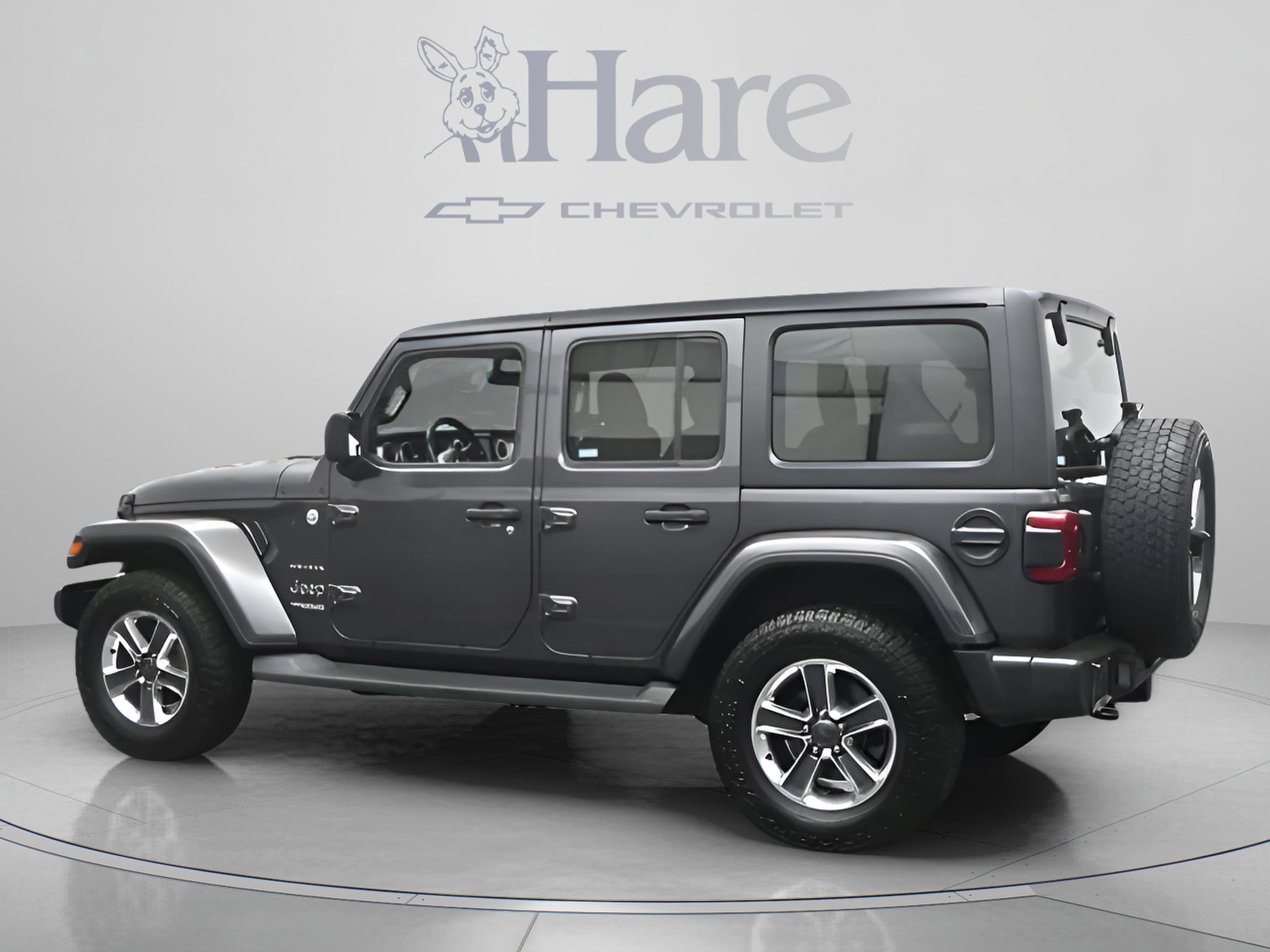 2021 Jeep Wrangler Unlimited Sahara 4x4