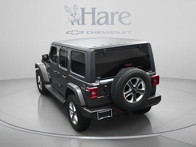 2021 Jeep Wrangler Unlimited Sahara 4x4