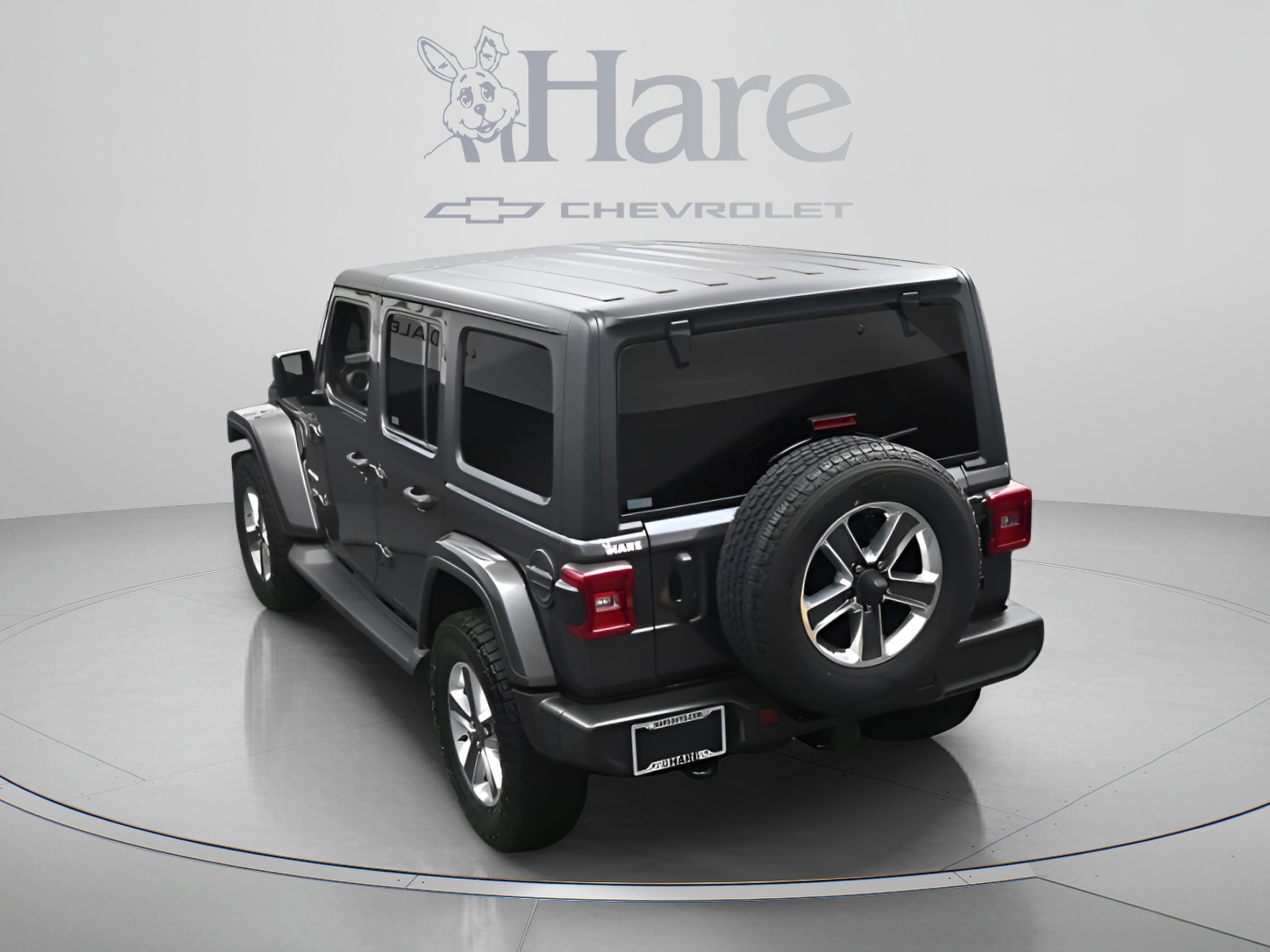 2021 Jeep Wrangler Unlimited Sahara 4x4