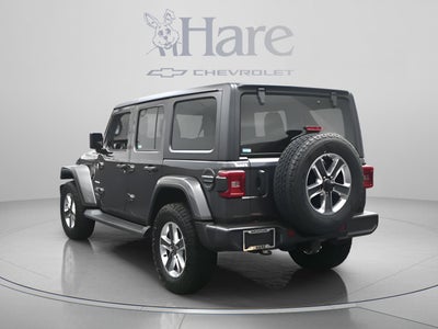 2021 Jeep Wrangler Unlimited Sahara 4x4