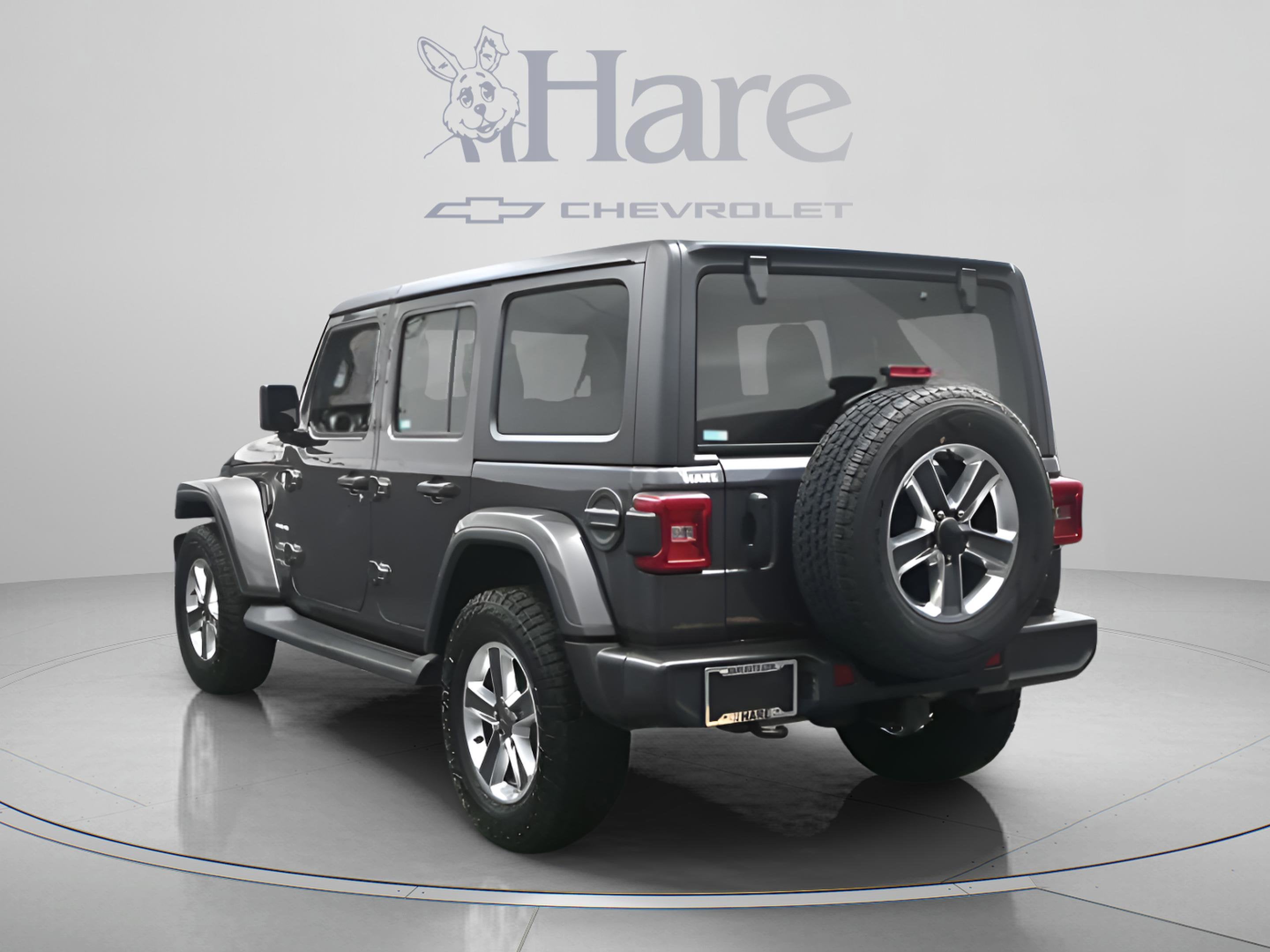 2021 Jeep Wrangler Unlimited Sahara 4x4