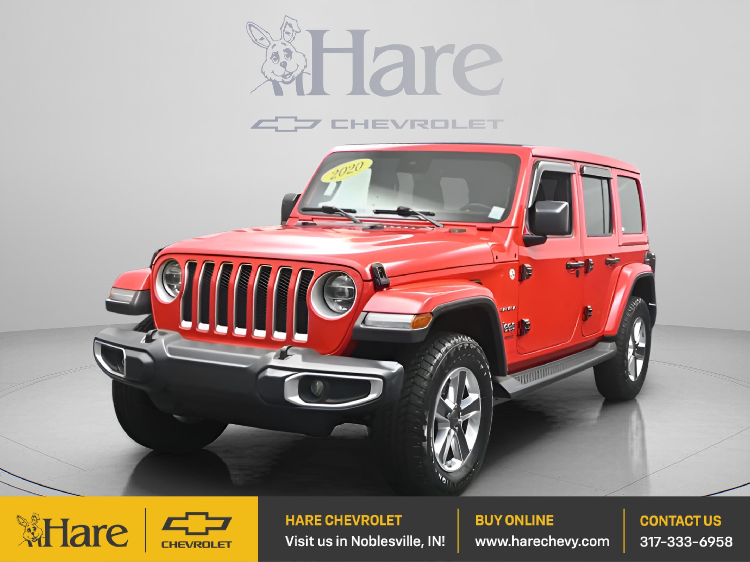 2020 Jeep Wrangler Unlimited Sahara