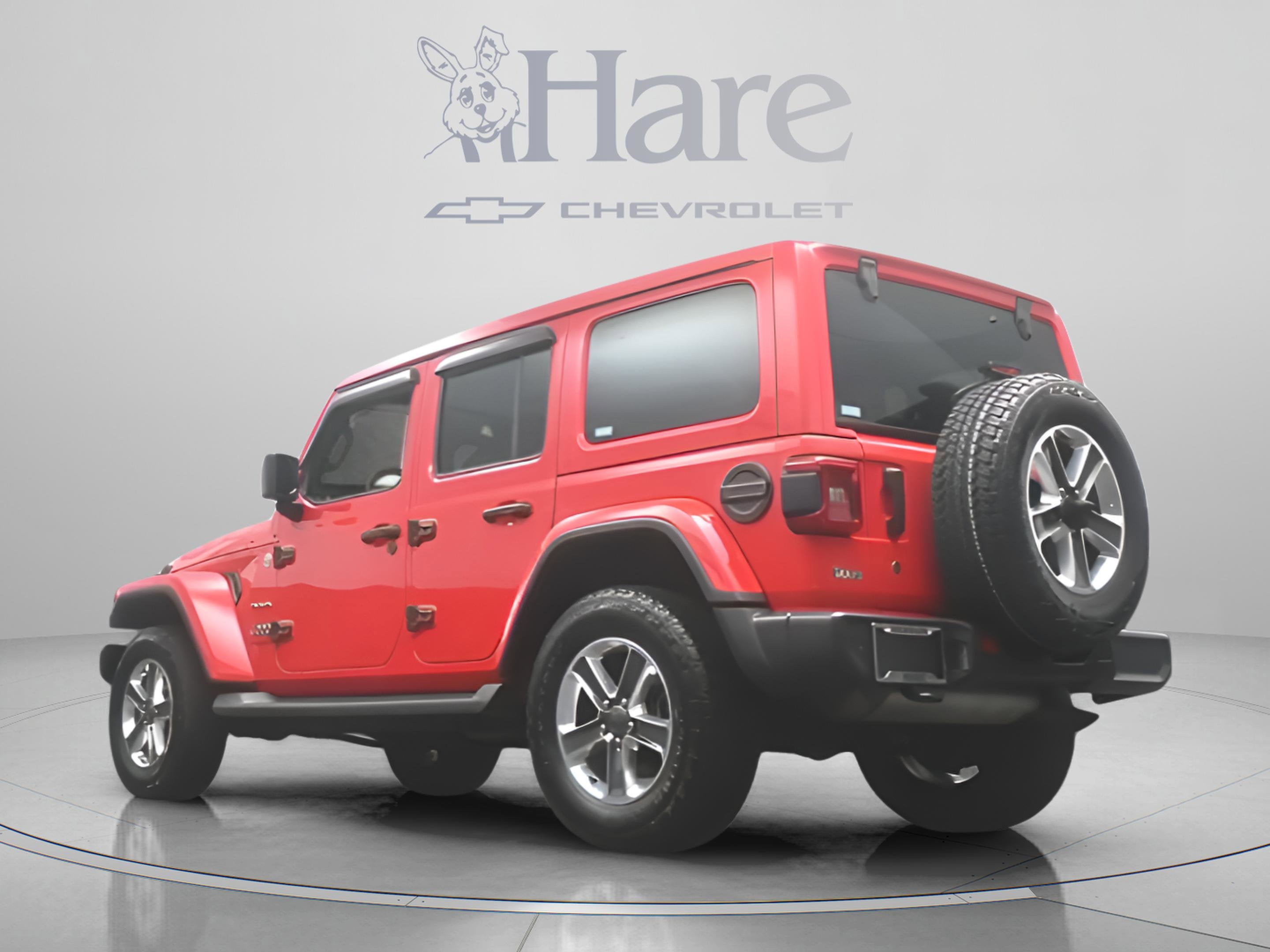2020 Jeep Wrangler Unlimited Sahara
