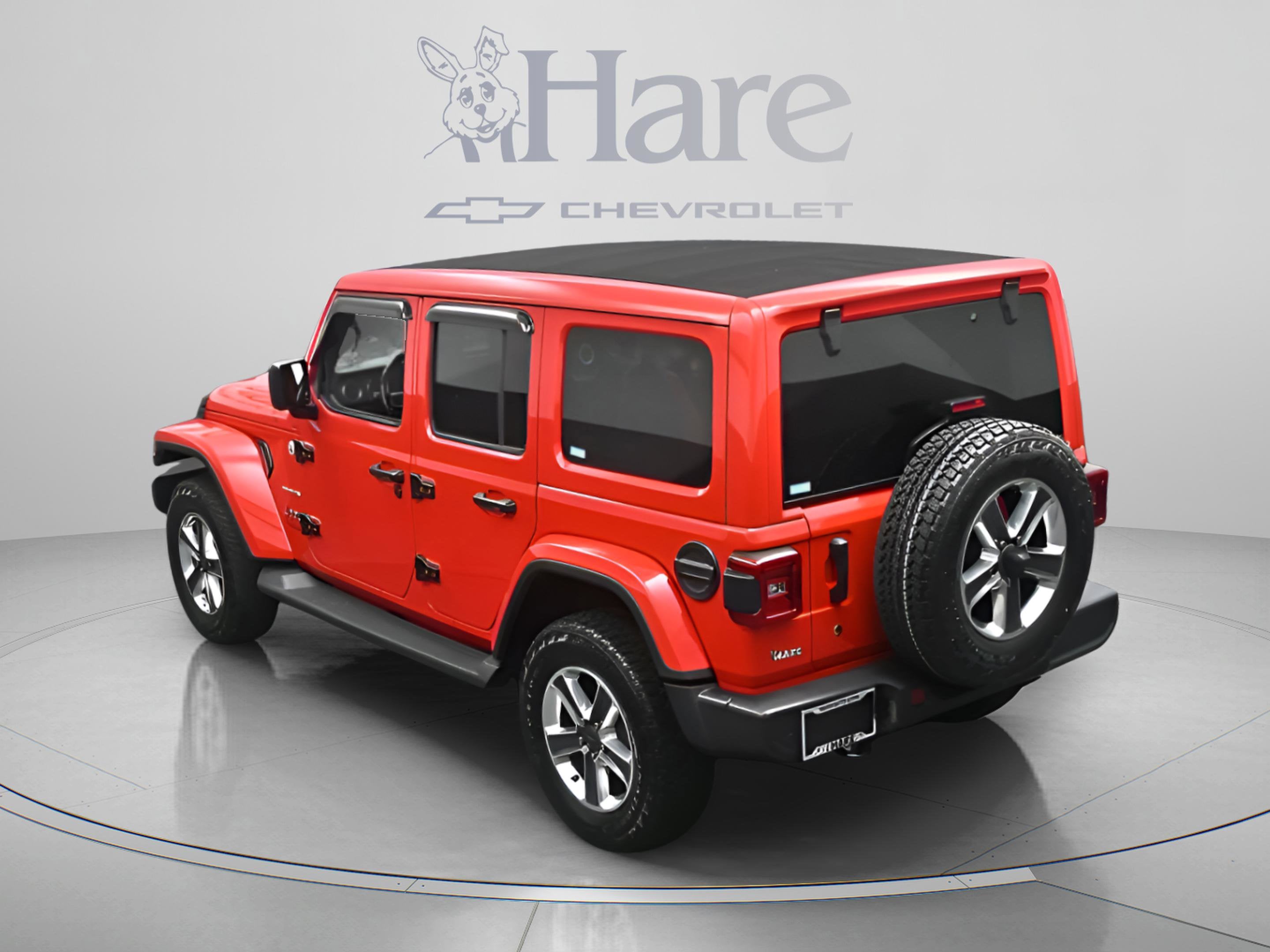 2020 Jeep Wrangler Unlimited Sahara