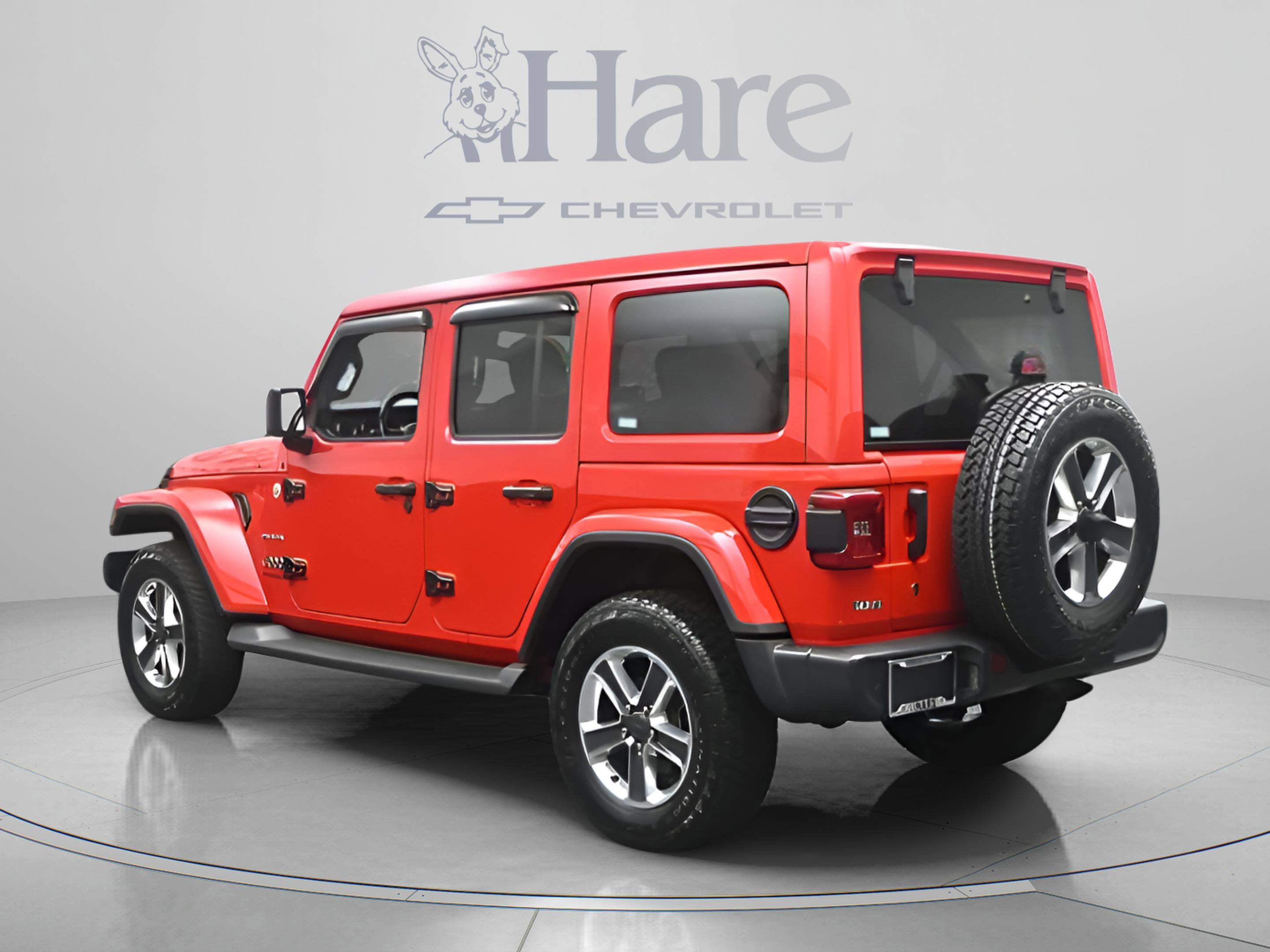 2020 Jeep Wrangler Unlimited Sahara