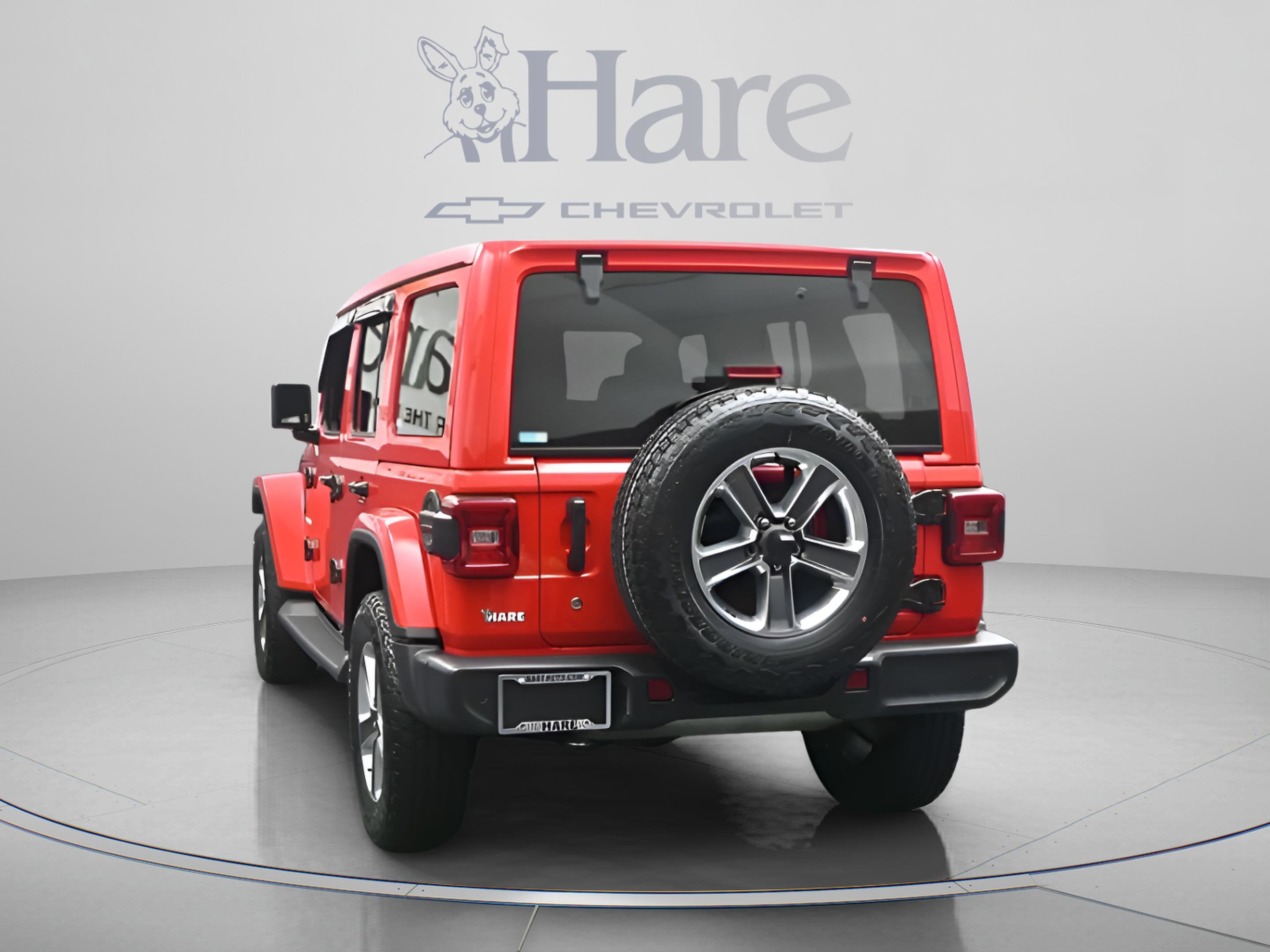 2020 Jeep Wrangler Unlimited Sahara