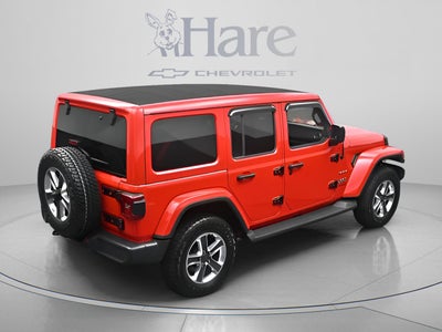 2020 Jeep Wrangler Unlimited Sahara