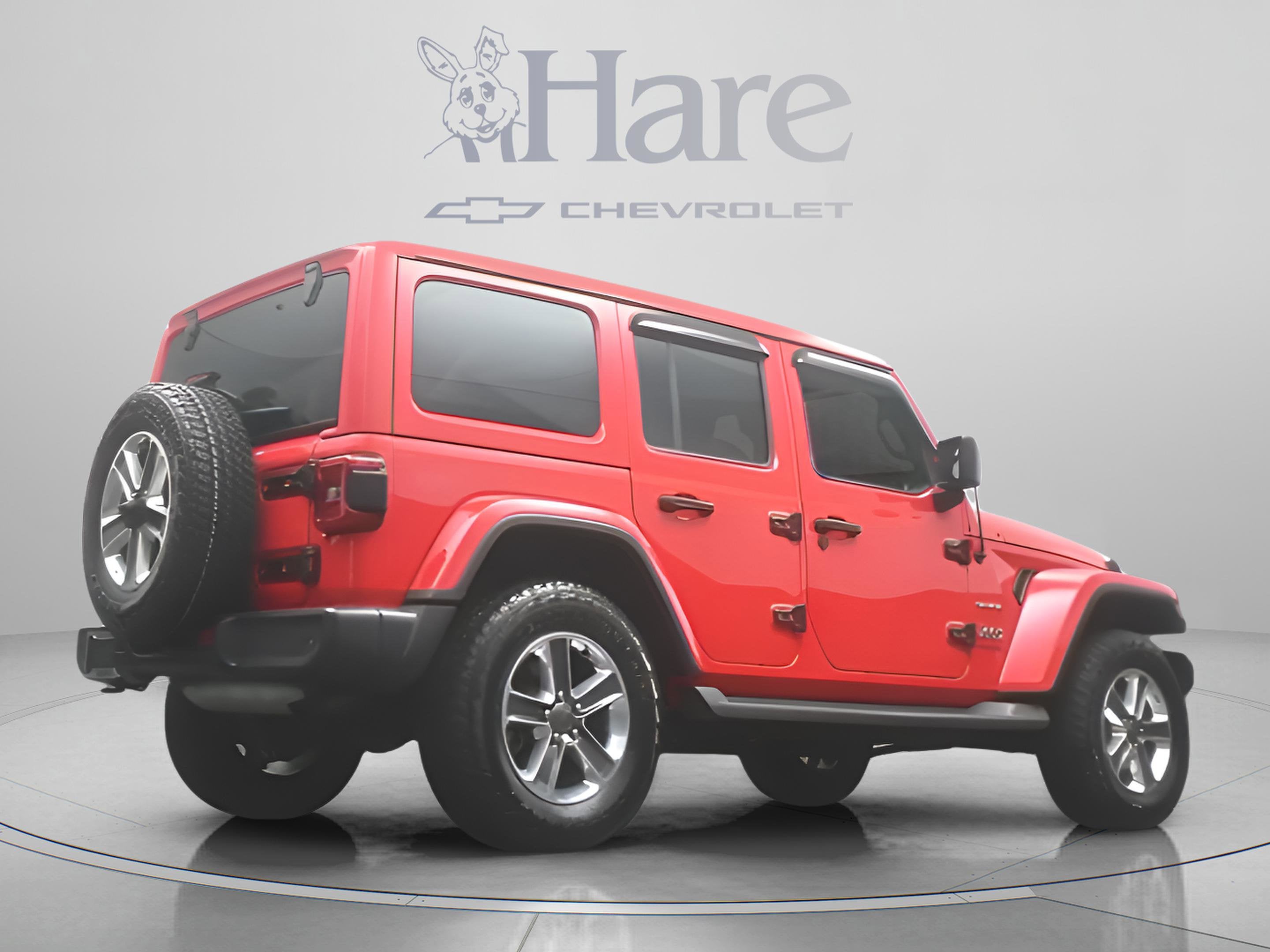 2020 Jeep Wrangler Unlimited Sahara
