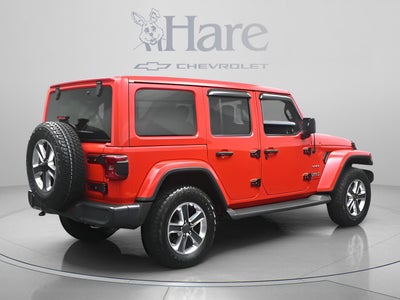 2020 Jeep Wrangler Unlimited Sahara