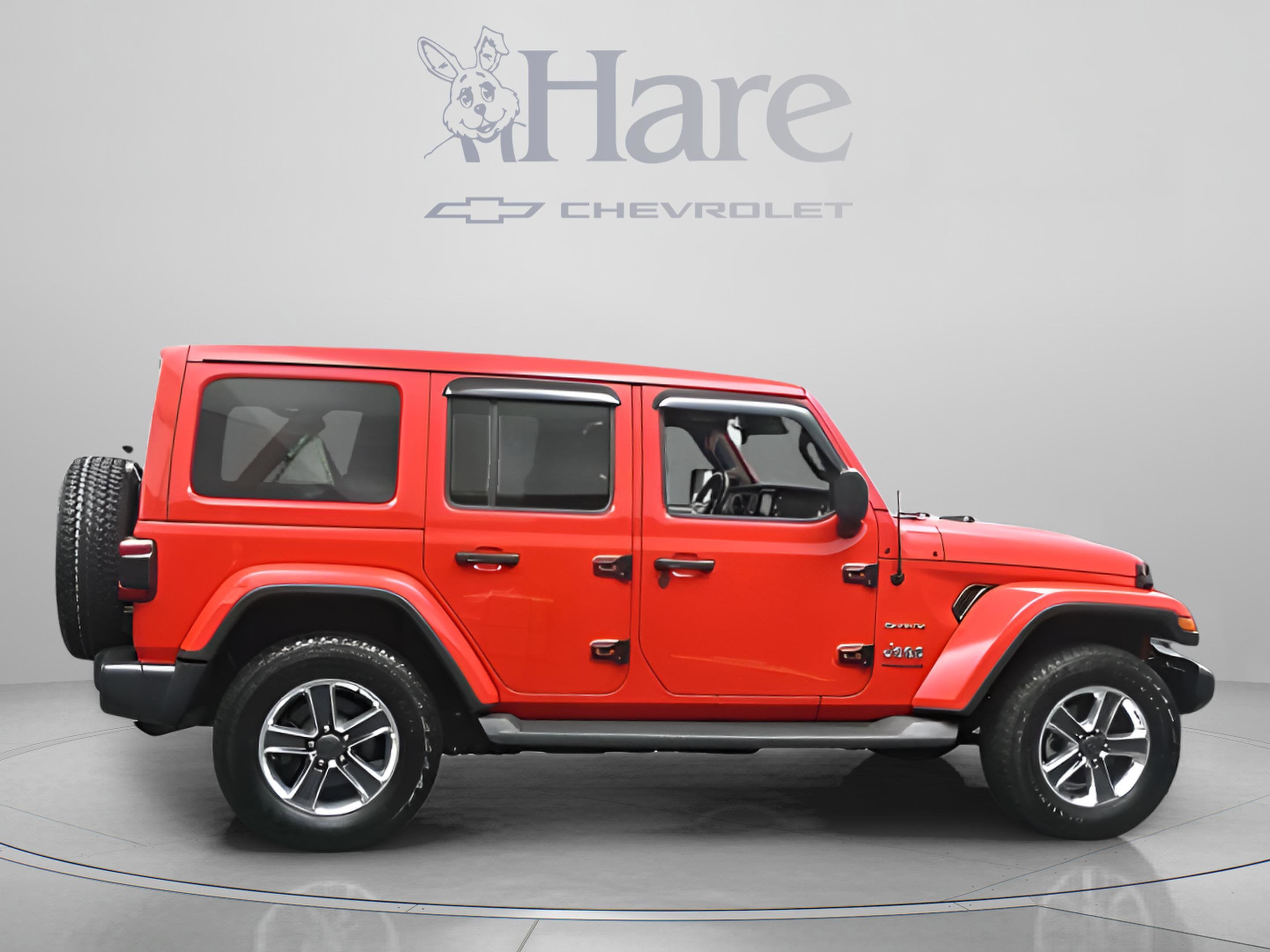 2020 Jeep Wrangler Unlimited Sahara