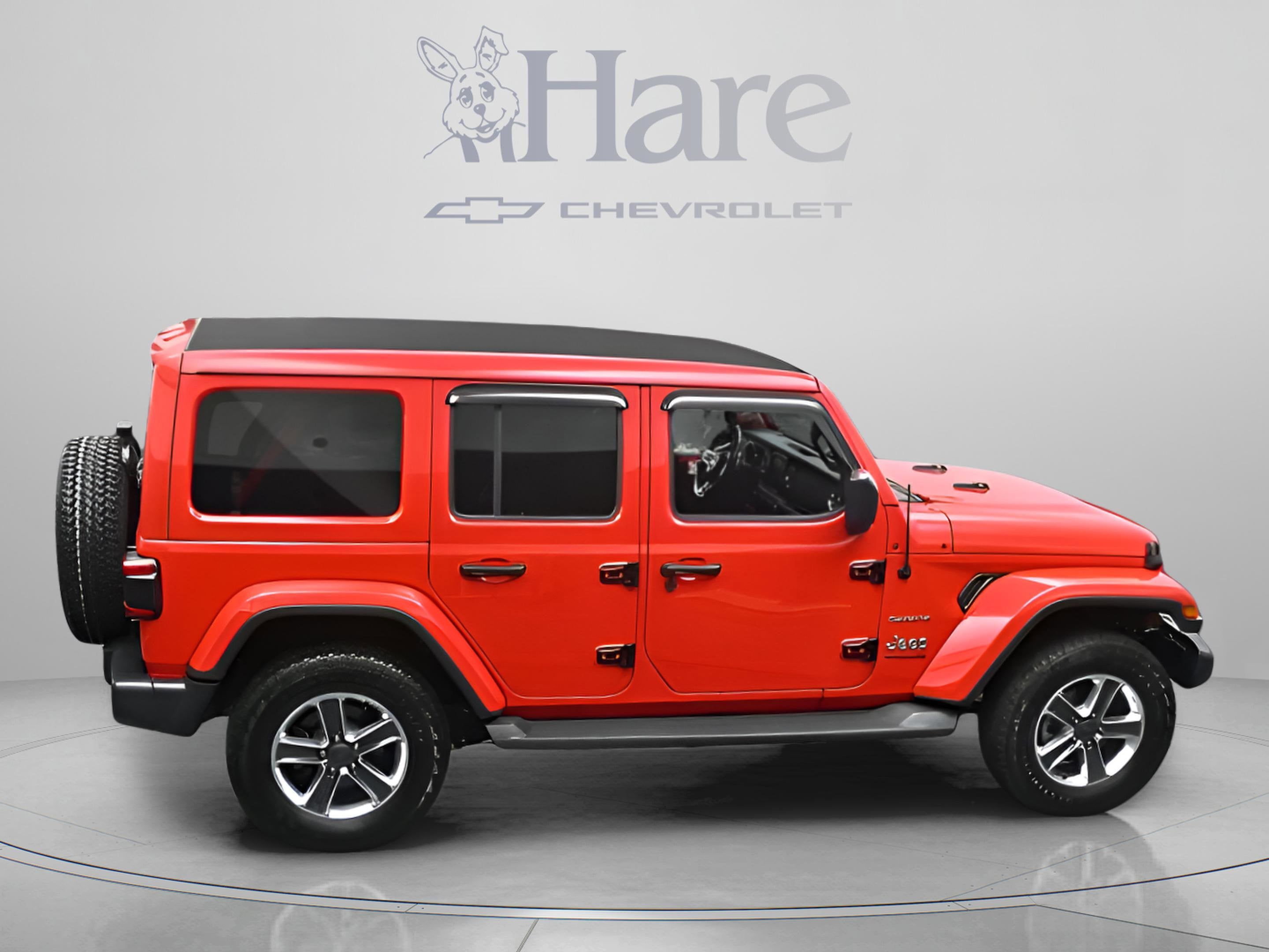 2020 Jeep Wrangler Unlimited Sahara