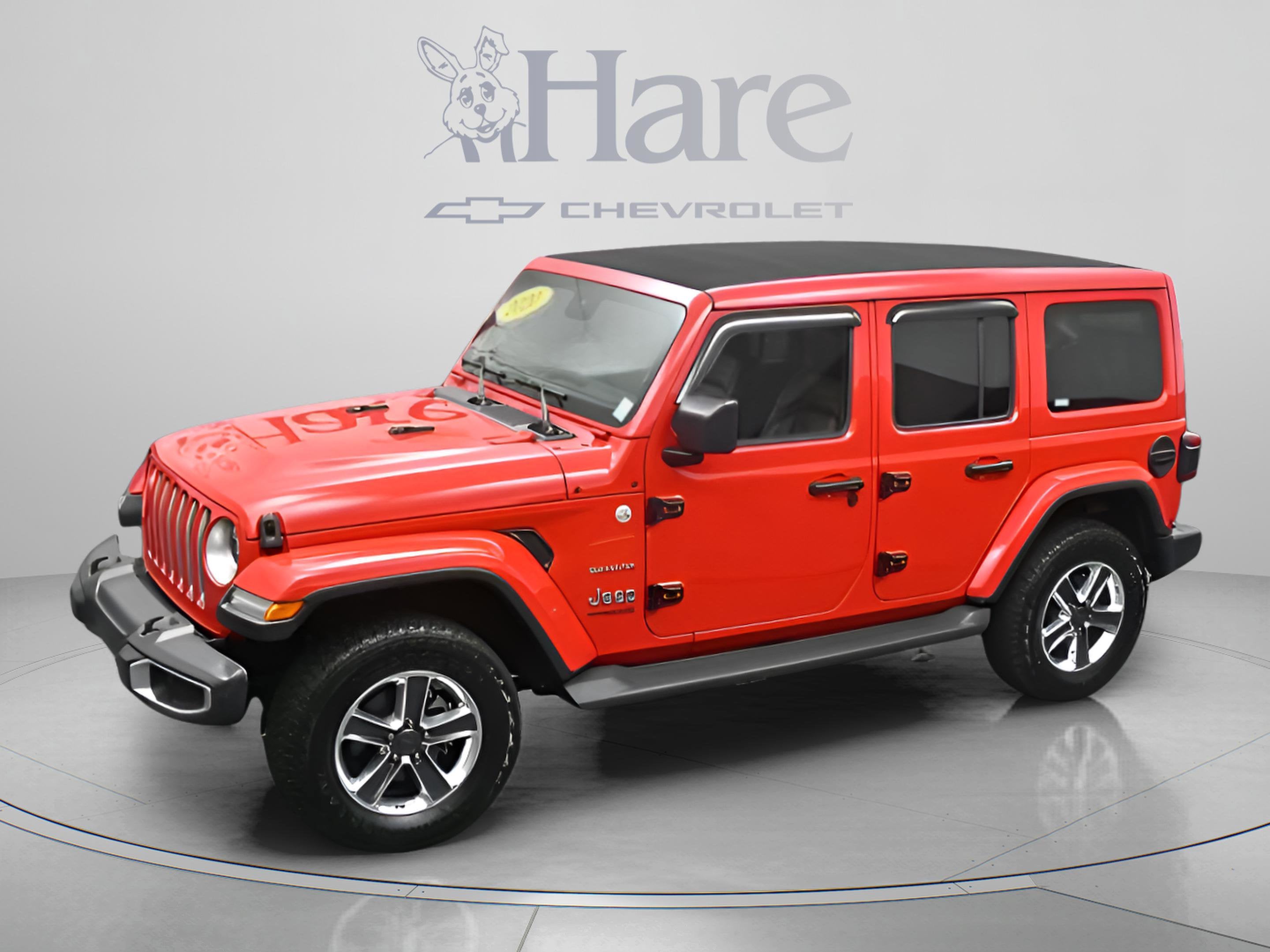 2020 Jeep Wrangler Unlimited Sahara