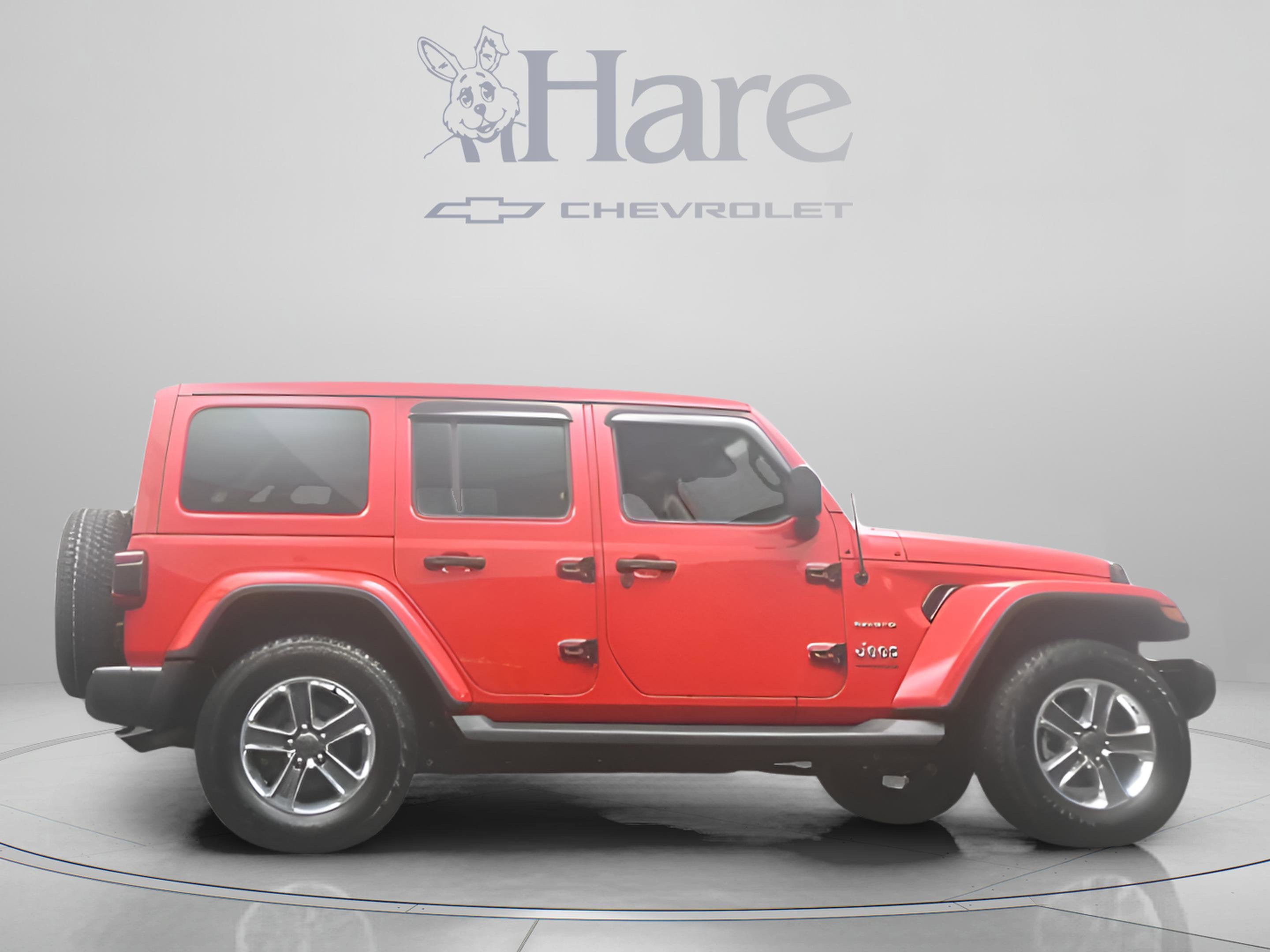 2020 Jeep Wrangler Unlimited Sahara