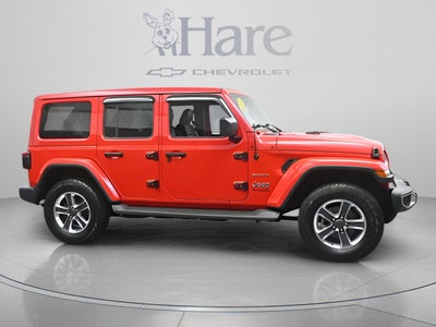 2020 Jeep Wrangler Unlimited Sahara