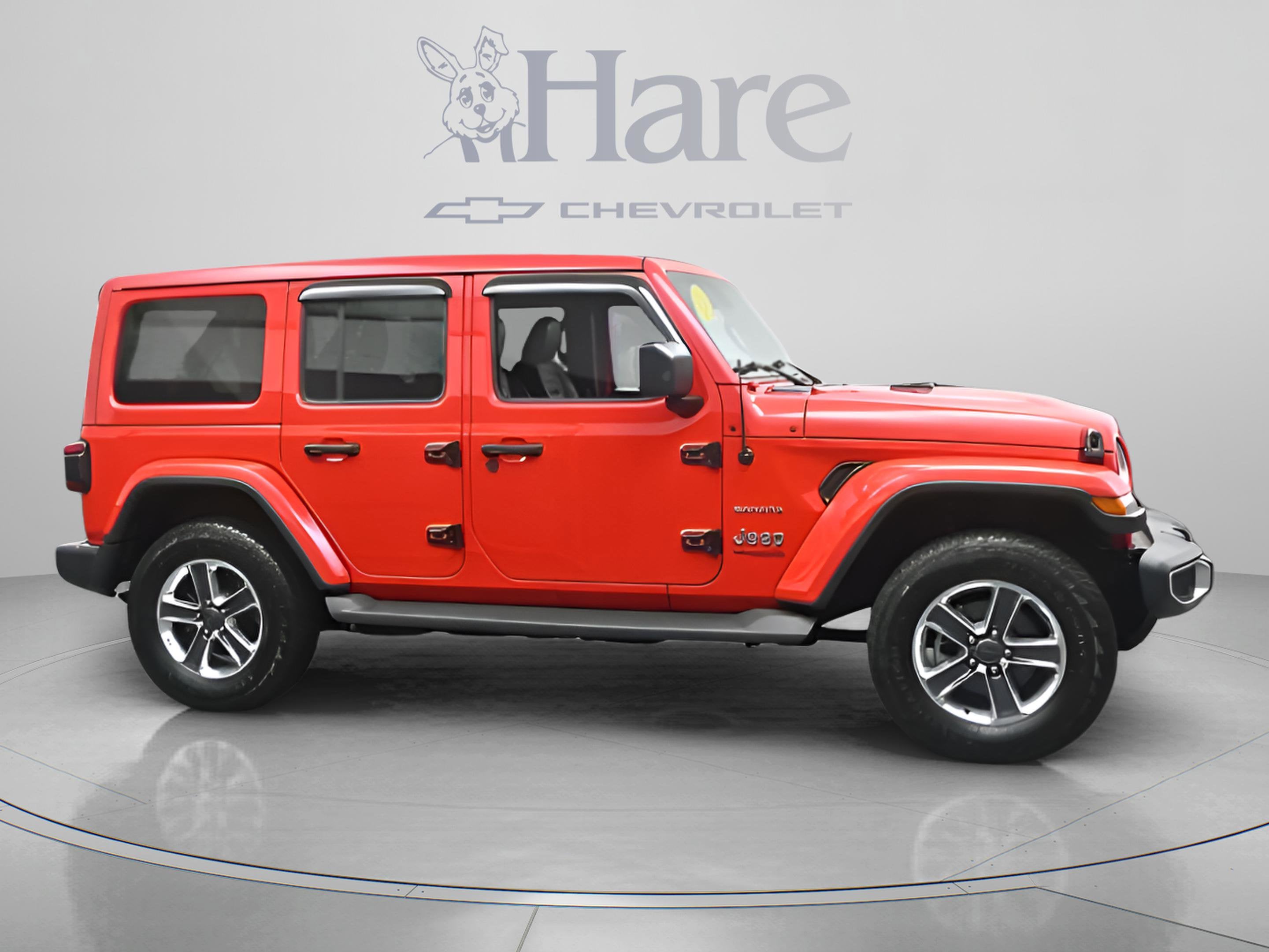 2020 Jeep Wrangler Unlimited Sahara