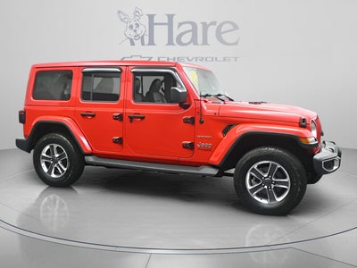 2020 Jeep Wrangler Unlimited Sahara
