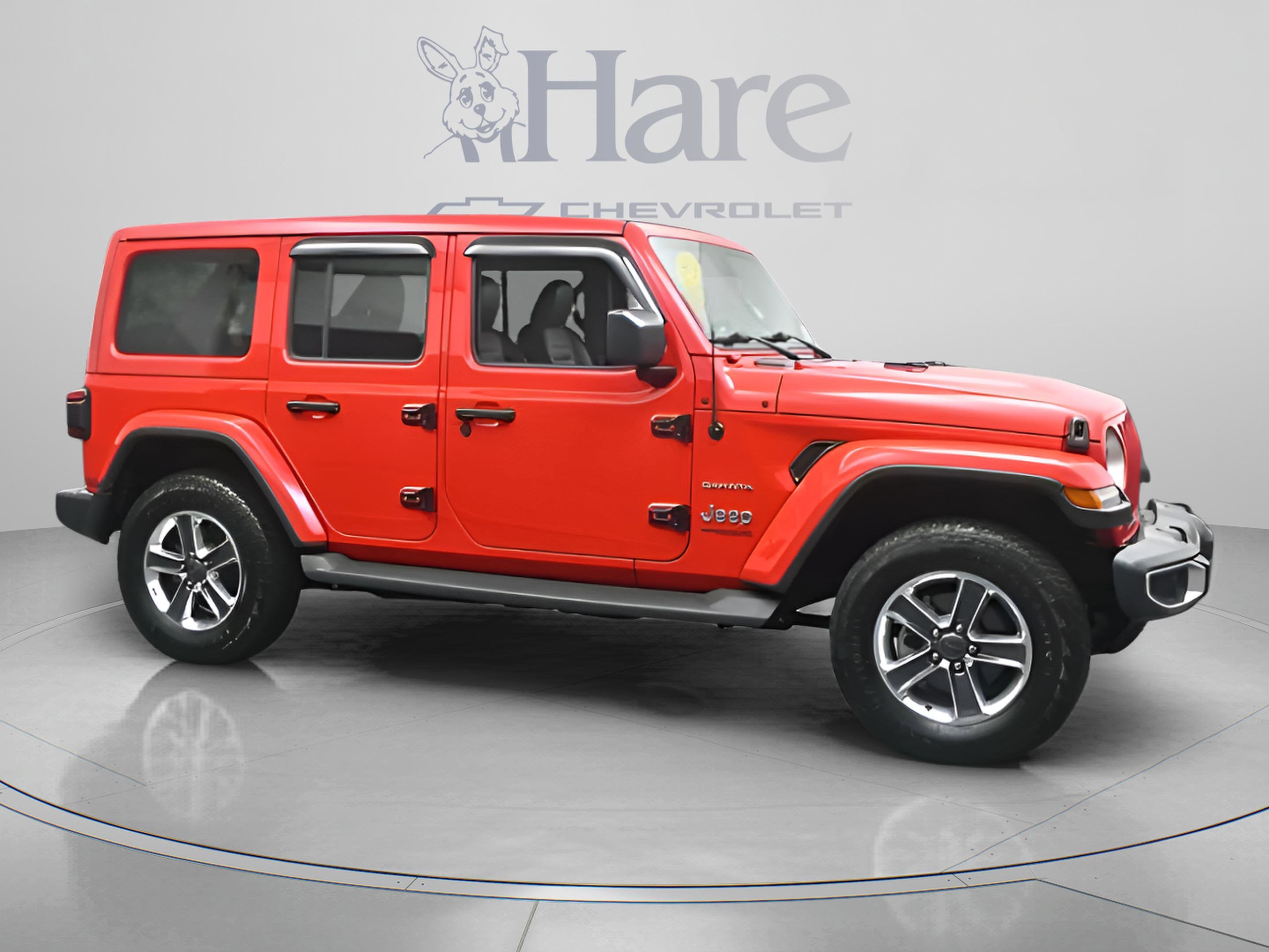 2020 Jeep Wrangler Unlimited Sahara