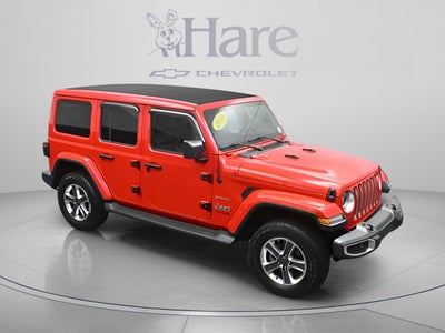 2020 Jeep Wrangler Unlimited Sahara