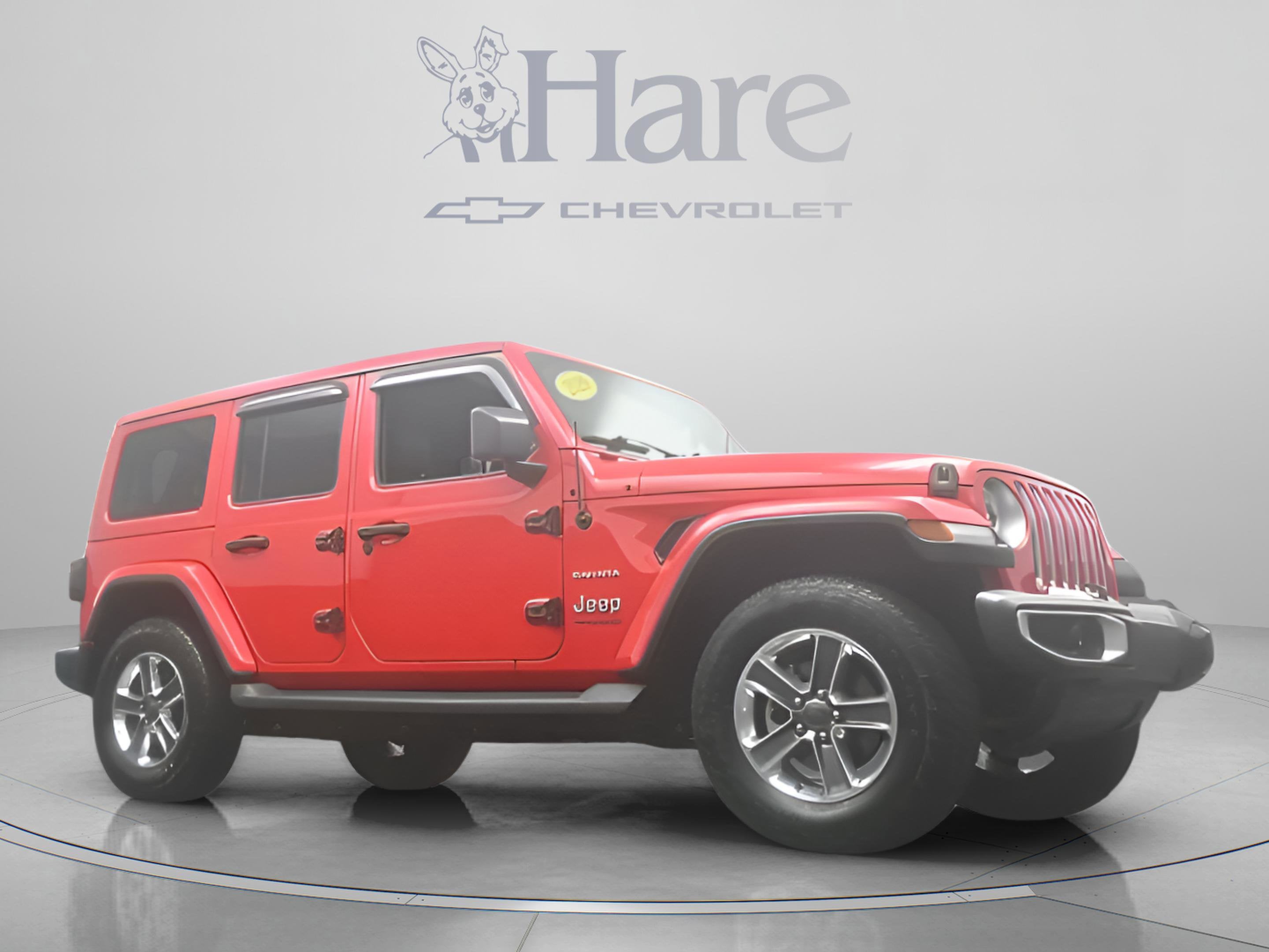 2020 Jeep Wrangler Unlimited Sahara