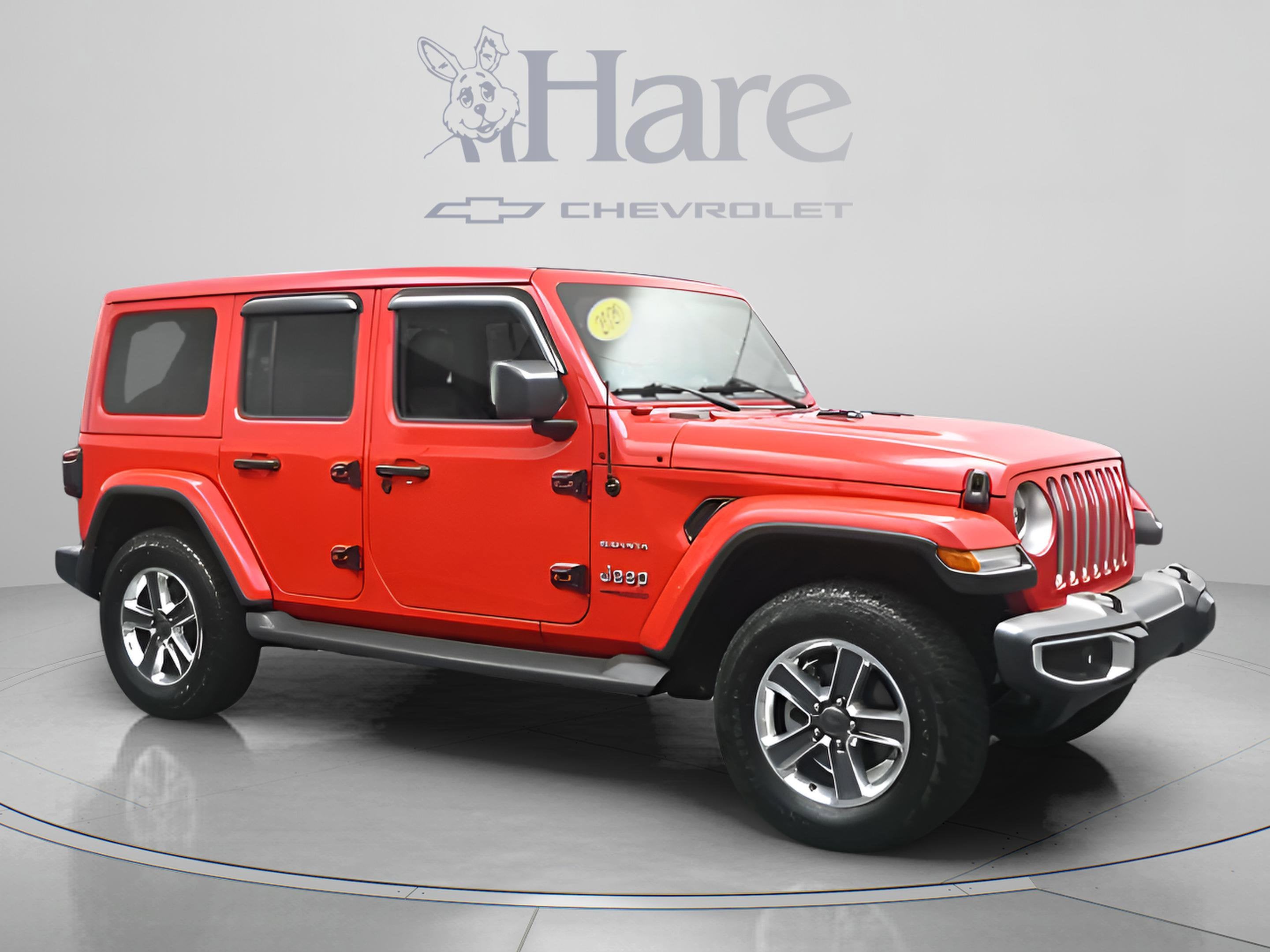 2020 Jeep Wrangler Unlimited Sahara