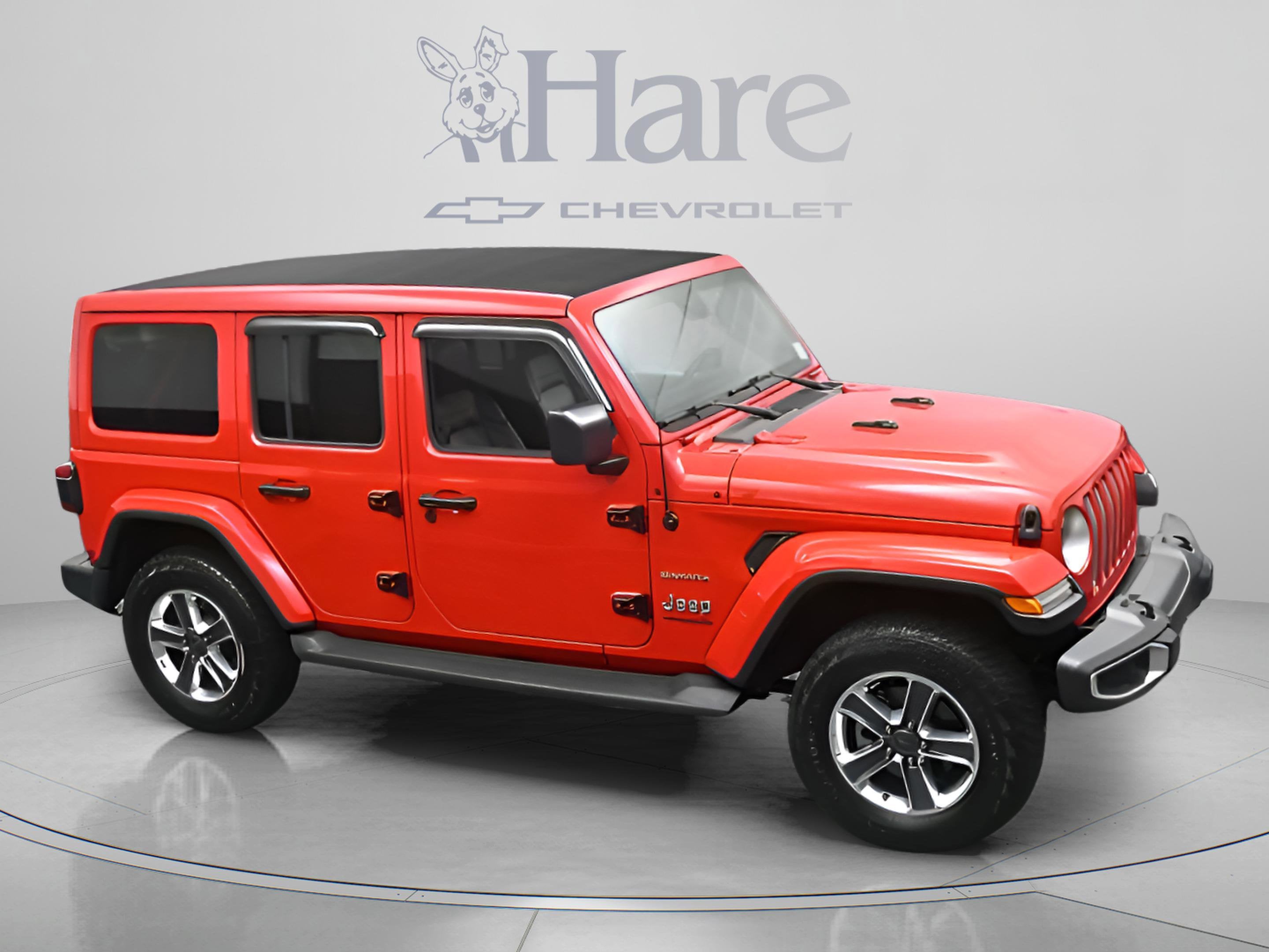 2020 Jeep Wrangler Unlimited Sahara