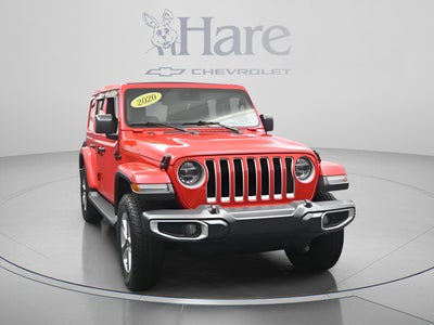 2020 Jeep Wrangler Unlimited Sahara