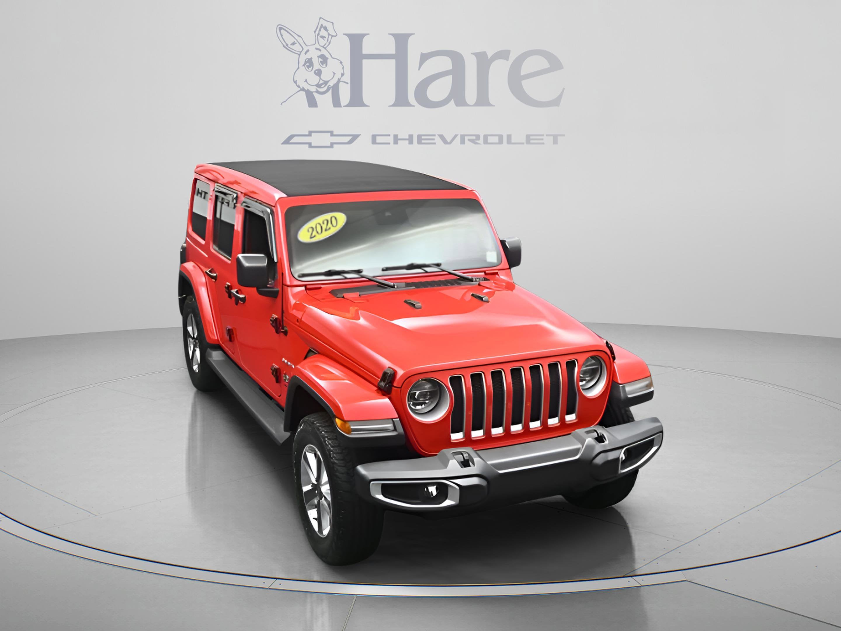 2020 Jeep Wrangler Unlimited Sahara