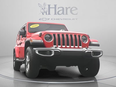 2020 Jeep Wrangler Unlimited Sahara