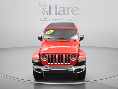 2020 Jeep Wrangler Unlimited Sahara