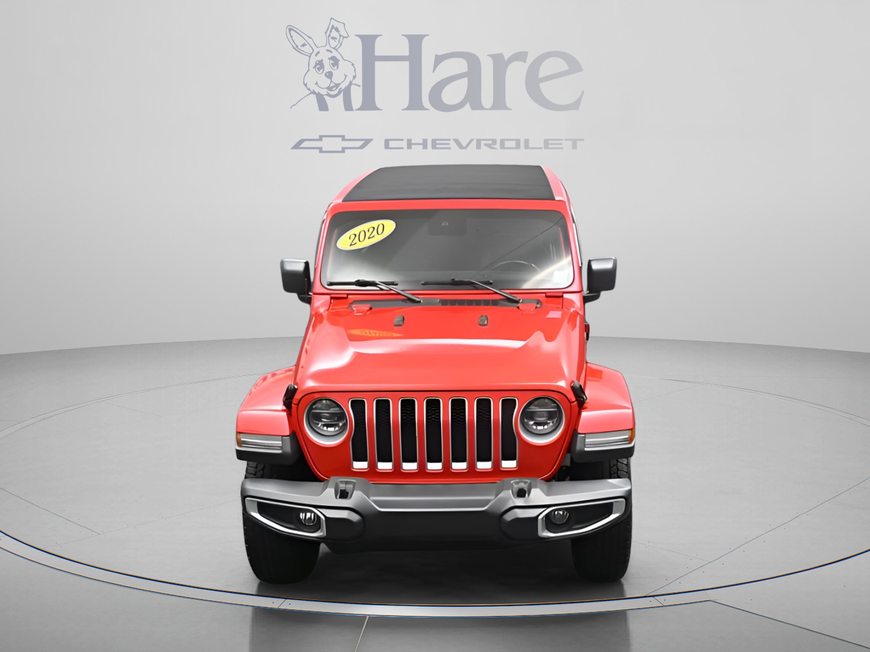 2020 Jeep Wrangler Unlimited Sahara