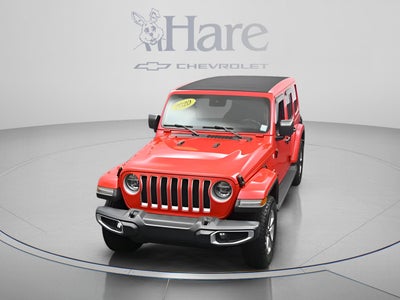2020 Jeep Wrangler Unlimited Sahara