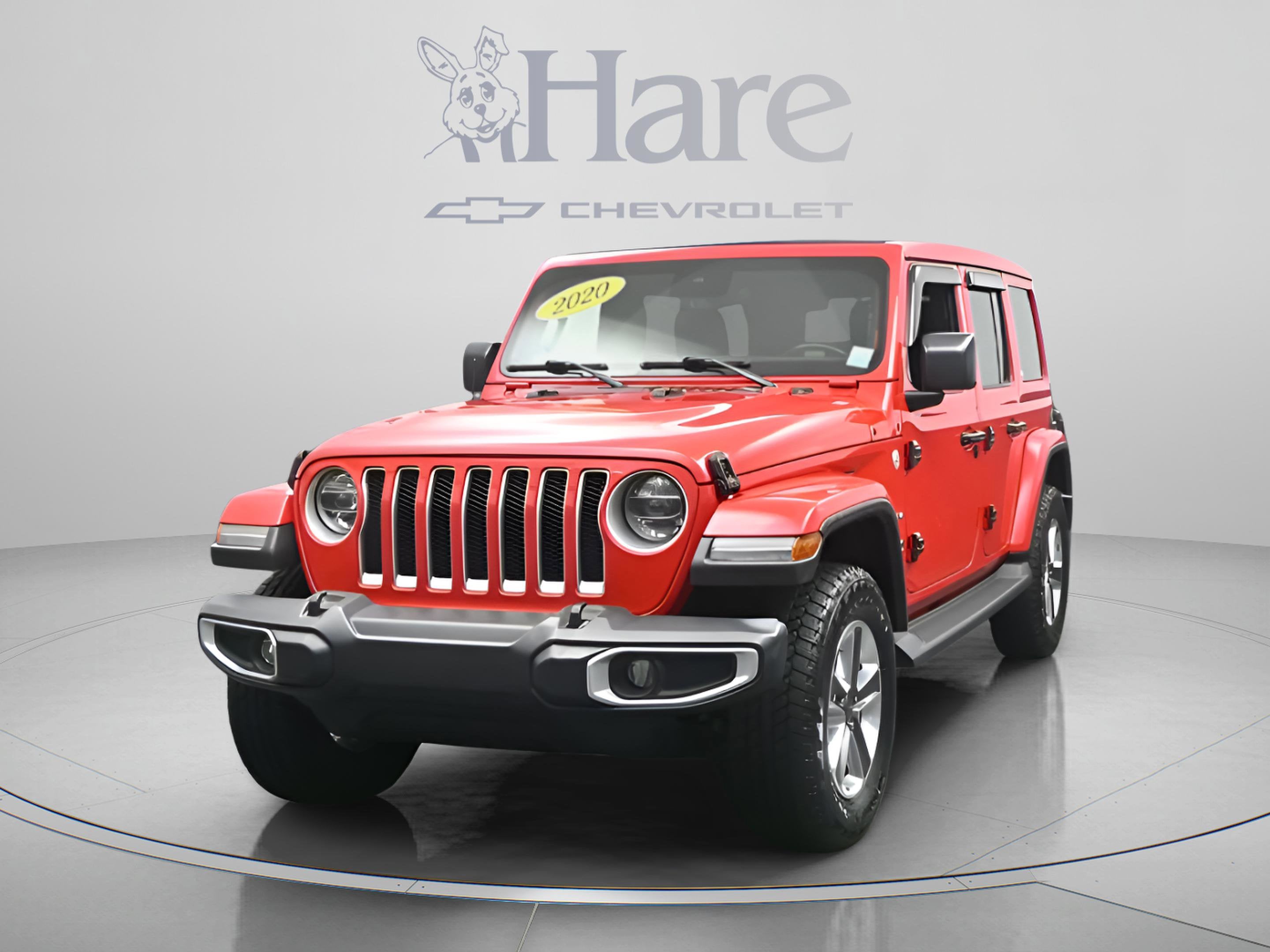 2020 Jeep Wrangler Unlimited Sahara