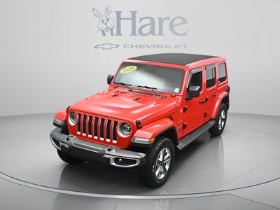 2020 Jeep Wrangler Unlimited Sahara
