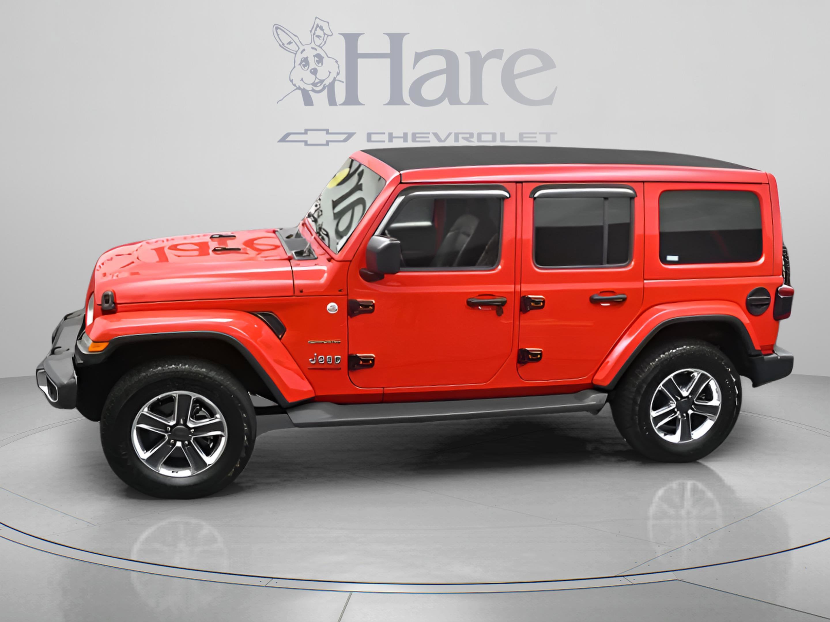 2020 Jeep Wrangler Unlimited Sahara