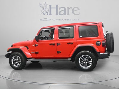 2020 Jeep Wrangler Unlimited Sahara