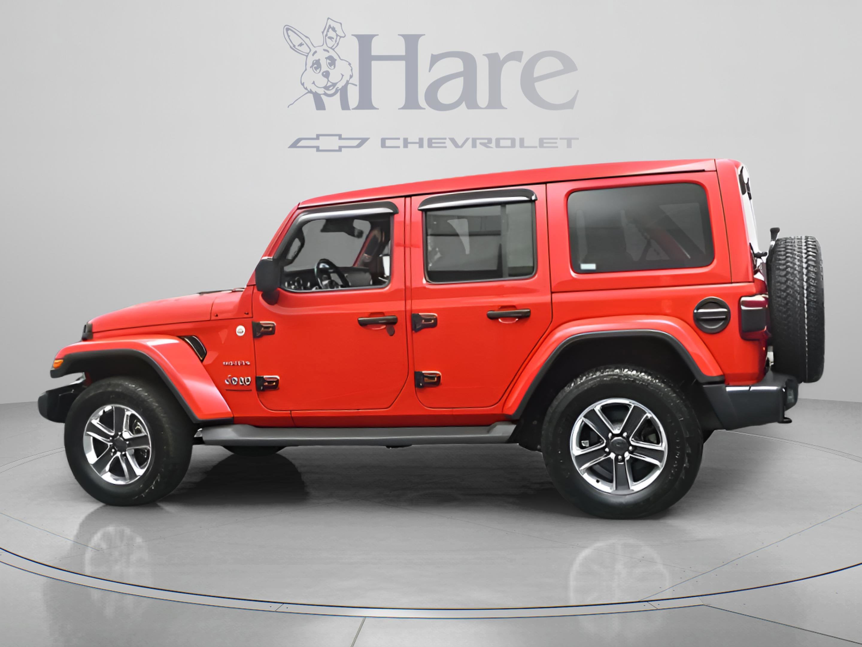2020 Jeep Wrangler Unlimited Sahara
